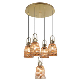 NATURA Lustră 5x20W E27