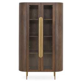 SANFORD Vitrină, 2 uși