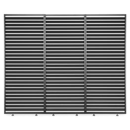 ROSARIO Set 3 panouri lamele fixe pergolă bioclimatică