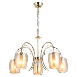 MENORA Lustră 5x20W E27