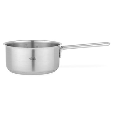 PURE Cratiță cu mâner, inox, D.16cm