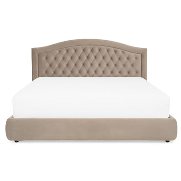 SHEFFIELD Pat tapițat, somieră rabatabilă și ladă depozitare incluse