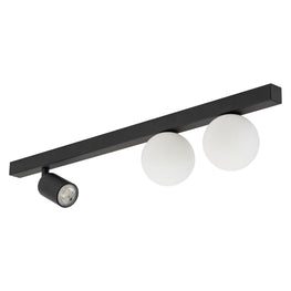 VOX Plafonieră 1x10W GU10+2x8W G9 LED