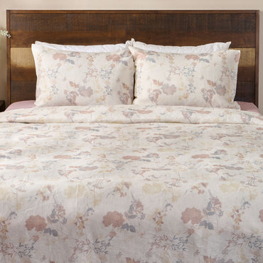 TAFETA LINHO Set așternut 4 piese, 200x220cm