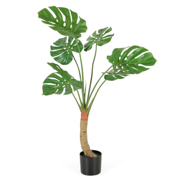 UV-MONSTERA Copac artificial în ghiveci, H.120cm