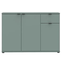 SAIRA Comodă 3 uși, 1 sertar