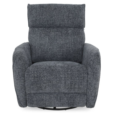 KERSEY Fotoliu rotativ, recliner manual, stofă