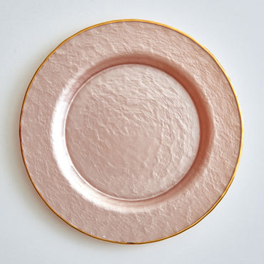 ILMA Platou, sticlă, D.29.5cm