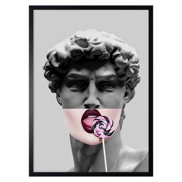 DAVID LOLLIPOP Tablou