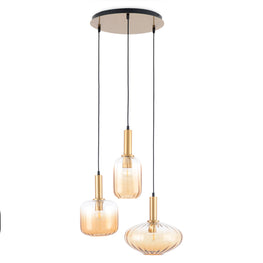 LOTTO Lustră 3x60W E27