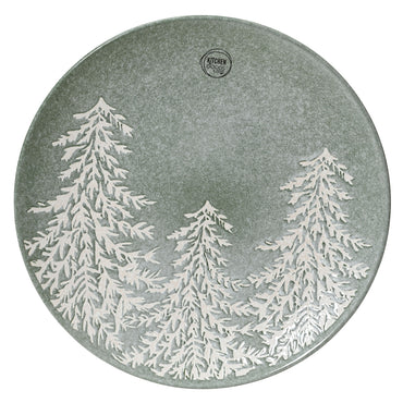TREES Farfurie fel principal, gresie, D.27cm