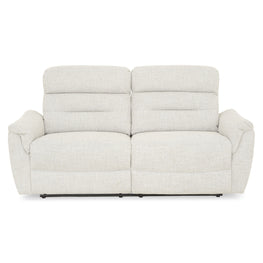 ROSELAND Canapea 3 locuri, 2 reclinere electrice, stofă