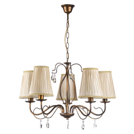 DELIA Lustră 5x6W E14