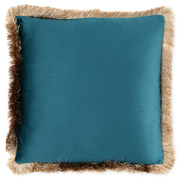 VELVET FRINGES Pernă decorativă, 45x45cm