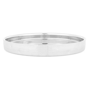 PUNTO Tavă, inox, D.32cm