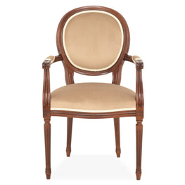 CHANCE Scaun cu brațe