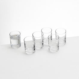 SHOT Set 6 pahare vodka, sticlă, 30ml