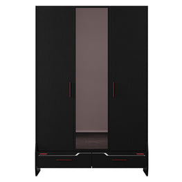 BE COOL Dulap copii, 3 uși, 2 sertare