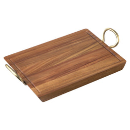 RUSTIC Platou servire, lemn, L.52cm