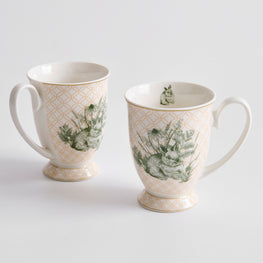 WINDSOR Set 2 cani, porțelan, 300ml