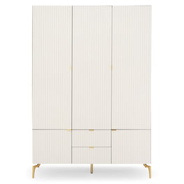 WAVE Dulap copii, 5 uși, 2 sertare