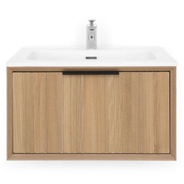 FLORANCE Set mobilier baie, mască lavoar și lavoar