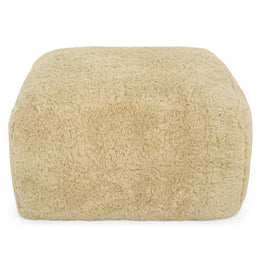 TEDDY BEAR Taburet, imitație blană