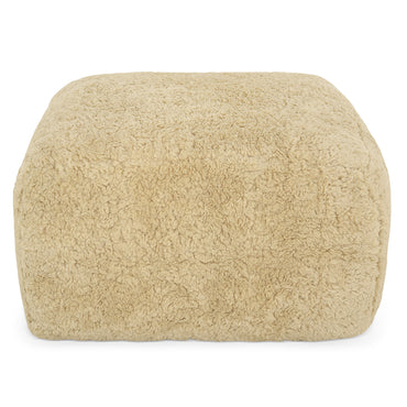 TEDDY BEAR Taburet, imitație blană