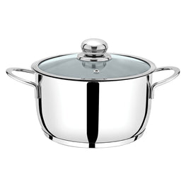 FIRST Oală cu capac, inox