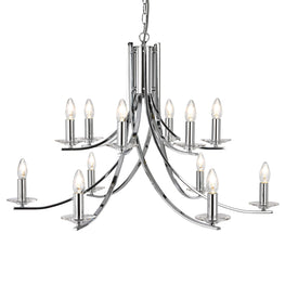 ASCONA Lustră 12x60W E14