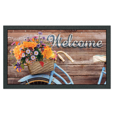 WELCOME BICICLETTA Covoraș intrare, 40x68cm