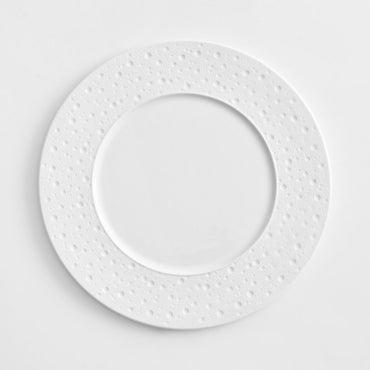 PLANNET Farfurie fel principal, porțelan, D.27cm