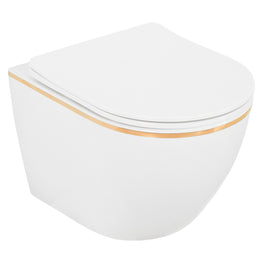 JADE Vas toaletă suspendat, ceramică