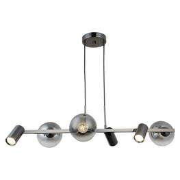 ZERDE Lustră 3x7W GU10 + 3x20W E27