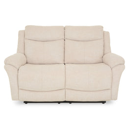 OHIO Canapea 2 locuri, reclinere manuale, stofă