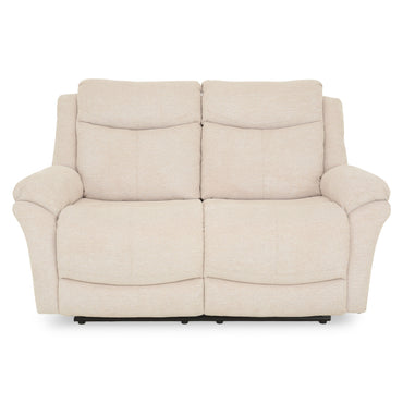 OHIO Canapea 2 locuri, reclinere manuale, stofă