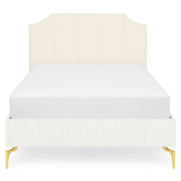 WAVE Pat tapițat copii, somieră inclusă