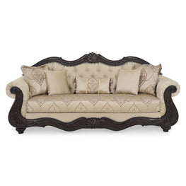 WINDSOR Canapea 3 locuri, 5 perne decorative incluse, stofă