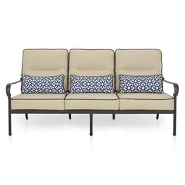 KINGSTON Canapea 3 locuri exterior