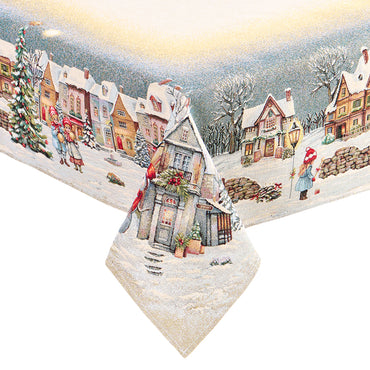 CHRISTMAS VIEW Față de masă