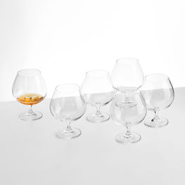 COLIBRI Set 6 pahare cognac, 690ml