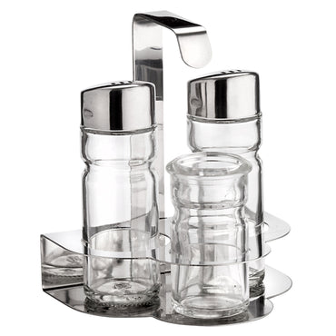 PINTINOX Set 3 piese olivieră