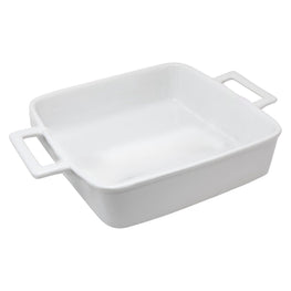 NINA Tavă cuptor, porțelan, L.20cm