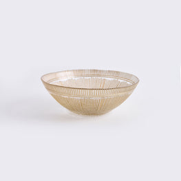 SOLEIL Bol, sticlă, D.18cm