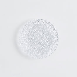 GLAMOUR Farfurie desert, sticlă, D.16cm