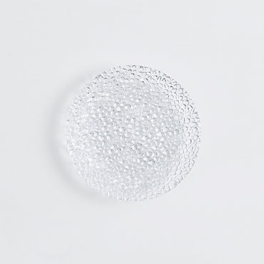 GLAMOUR Farfurie desert, sticlă, D.16cm