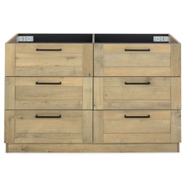 BERNA Mască lavoar, 6 sertare