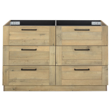 BERNA Mască lavoar, 6 sertare