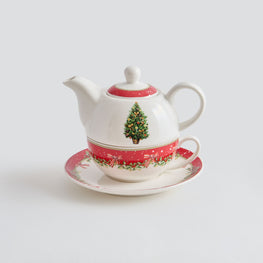 MAGIC CHRISTMAS Ceainic, porțelan, 240ml