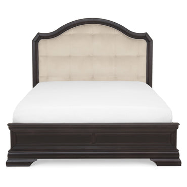 CHOCOLATE Pat tapițat, 160x200cm